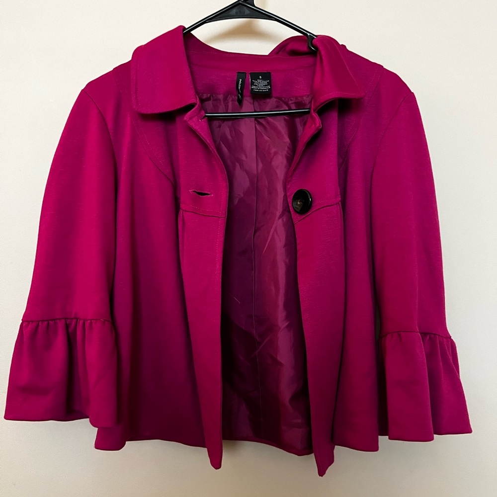 NWOT Pink Coat 🧥